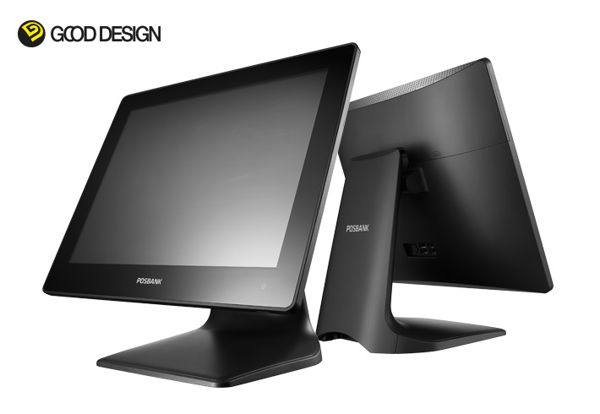 Picture of POSBANK APEXA 1500 Celeron All-in-one POS Touch Screen Black